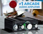 Kinter MA170+ Mini 2-Channel Audio Amplifier