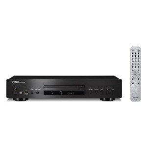 Yamaha CD-S303 Black Single CD Player