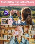 4K 48MP Dual Camera Vlogging Kit - Pink