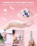 4K 48MP Dual Camera Vlogging Kit - Pink