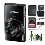 Canon PowerShot IXY 650 Digital Camera Bundle