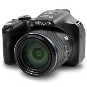 Minolta Pro Shot 20MP HD Digital Camera with 67X Zoom
