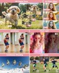 4K 48MP Dual Camera Vlogging Kit - Pink