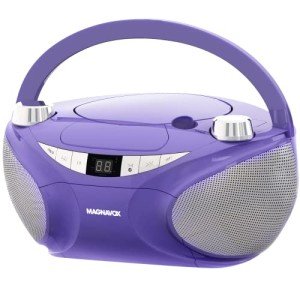 Magnavox MD6949 Portable CD Boombox with Bluetooth