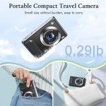 48MP 4K Vlogging Camera with Dual Lens Zoom