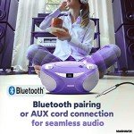 Magnavox MD6949 Portable CD Boombox with Bluetooth