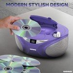 Magnavox MD6949 Portable CD Boombox with Bluetooth