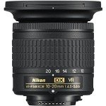 Nikon 10-20mm f/4.5-5.6G VR Lens