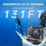 5K Waterproof Action Camera with Remote & Accessories