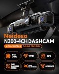 Neideso 360° FHD Dash Cam with Night Vision