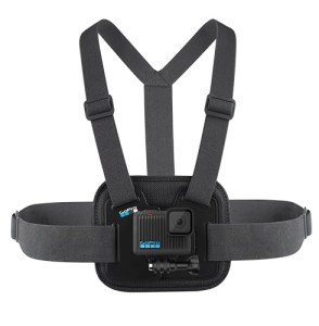 GoPro Chest Mount for All Cameras - Black