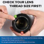 Lightdow 49mm HD Wide Angle & Macro Lens