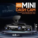 Neideso 360° FHD Dash Cam with Night Vision