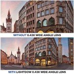 Lightdow 49mm HD Wide Angle & Macro Lens