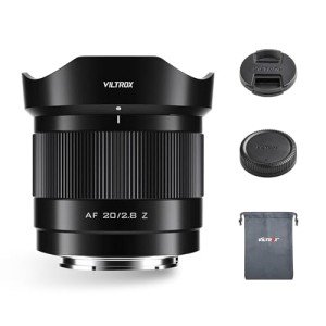 Viltrox 20mm F2.8 Wide-Angle Lens for Nikon