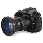 Lightdow 49mm HD Wide Angle & Macro Lens