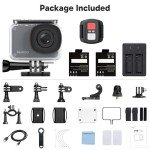 AKASO V50 Pro 4K Action Camera with Accessories