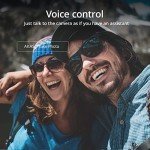 AKASO Brave 7 Waterproof 4K Action Camera Bundle