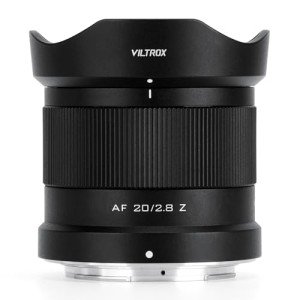 VILTROX 20mm F2.8 Wide Angle Lens for Nikon