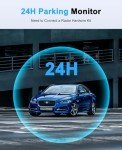 360° 4-Channel 4K Dash Cam with Wi-Fi & GPS