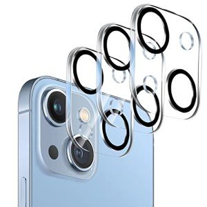 3 Pack Tempered Glass Lens Protectors for iPhone