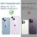 3 Pack Tempered Glass Lens Protectors for iPhone