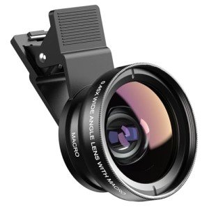 Apexel 2-in-1 Phone Camera Lens Kit