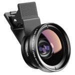 Apexel 2-in-1 Phone Camera Lens Kit