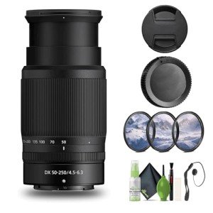 Nikon NIKKOR Z 50-250mm Telephoto Zoom Lens Bundle