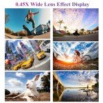 Apexel 2-in-1 Phone Camera Lens Kit