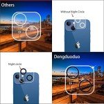 3 Pack Tempered Glass Lens Protectors for iPhone
