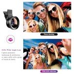 Apexel 2-in-1 Phone Camera Lens Kit