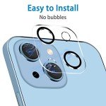 3 Pack Tempered Glass Lens Protectors for iPhone