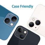 3 Pack Tempered Glass Lens Protectors for iPhone