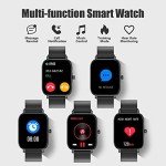 Choiknbo Smart Watch with Heart Rate Monitor
