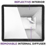 Altura Photo 6x5 Flash Diffuser Softbox for Cameras