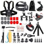 62-in-1 GoPro Accessories Starter Kit