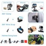 62-in-1 GoPro Accessories Starter Kit
