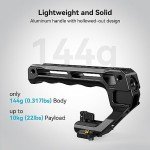 SMALLRIG Lightweight NATO Top Handle for Cameras