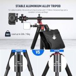 NEEWER 79" Aluminum Camera Tripod Monopod with Head