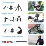 62-in-1 GoPro Accessories Starter Kit