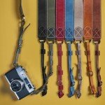 MegaGear Sierra Series Leather Camera Strap - Brown