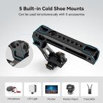 SMALLRIG Lightweight NATO Top Handle for Cameras