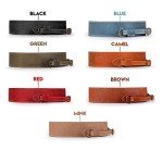 MegaGear Sierra Series Leather Camera Strap - Brown