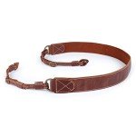 MegaGear Sierra Series Leather Camera Strap - Brown