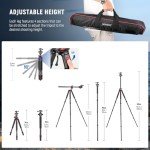 NEEWER 79" Aluminum Camera Tripod Monopod with Head