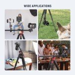 NEEWER 79" Aluminum Camera Tripod Monopod with Head