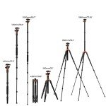 K&F Concept 78" Travel Tripod with Metal Ball Head