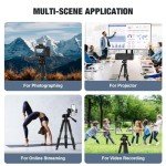 MoKo 70" Tripod Stand for iPad and Phones