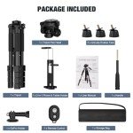 MoKo 70" Tripod Stand for iPad and Phones